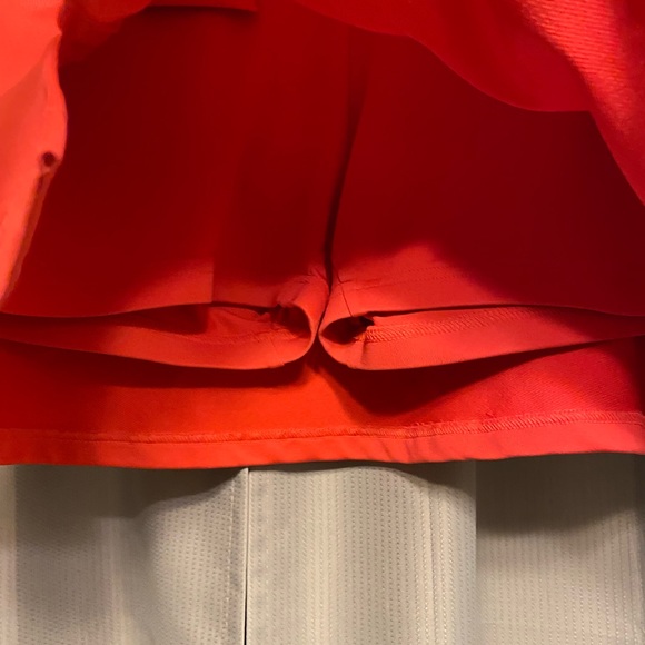 adidas women’s golf tennis performance skirt salmon orange color LPGA XL 👠508 - Picture 2 of 10